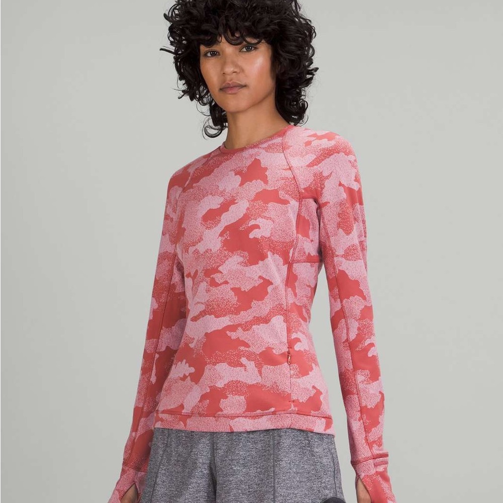 Lululemon It's Rulu Run Long Sleeve Shirt